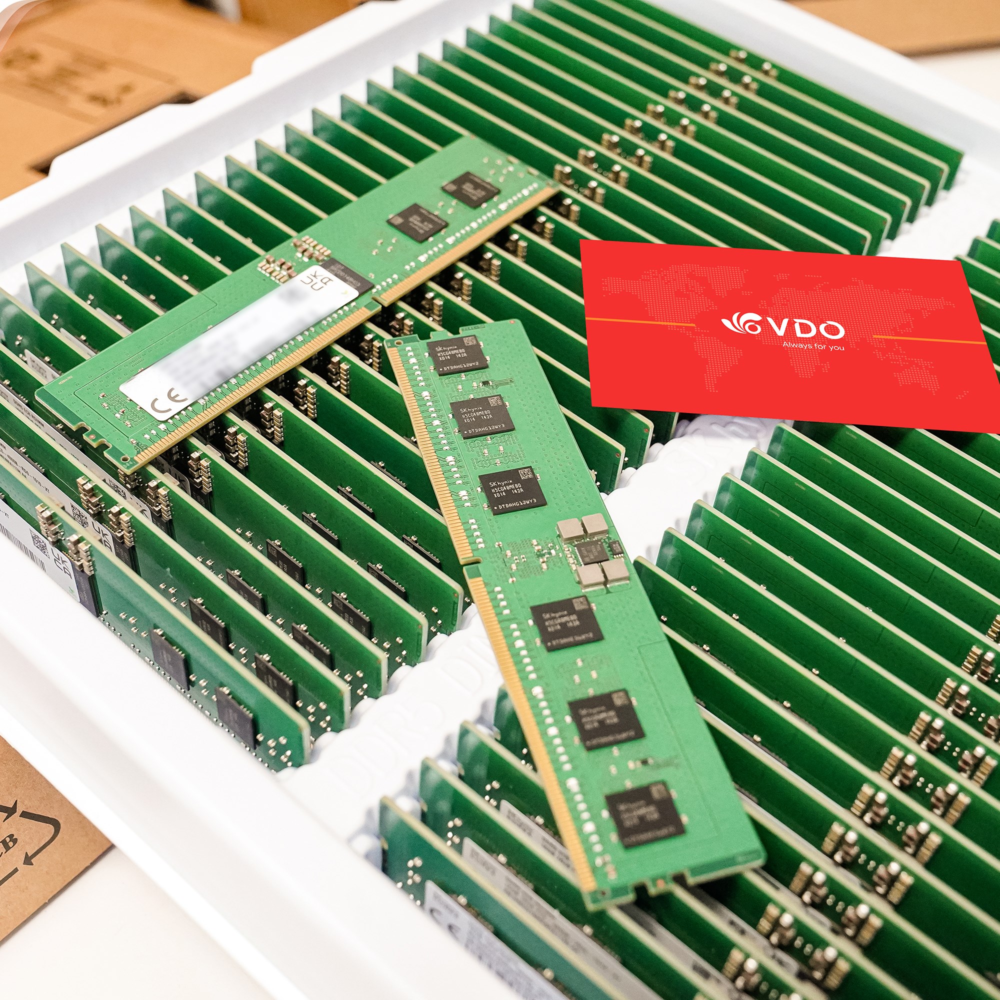 Giá bộ nhớ giao ngay: DDR4 dẫn đầu đà tăng, chip phổ thông tăng 6,88%